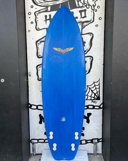 USED - 6'5 DVS Q-SKATE (40L)