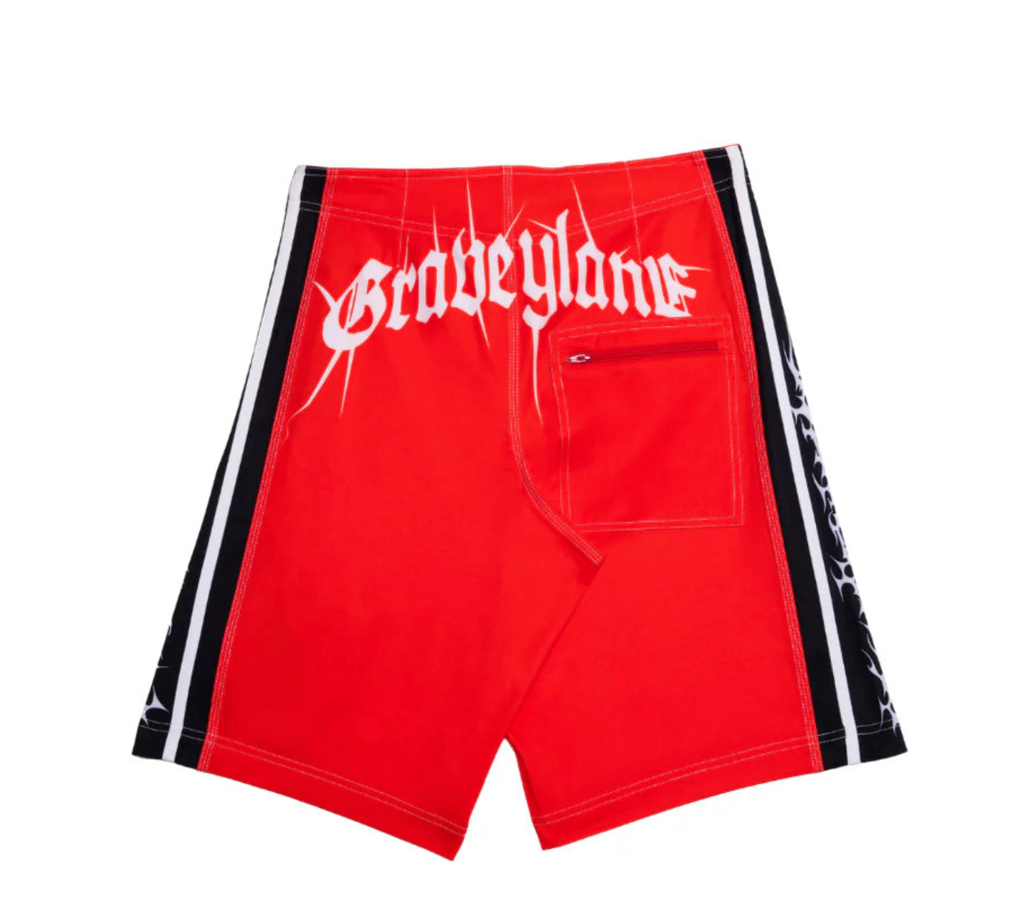 001 BOARDSHORT - RED