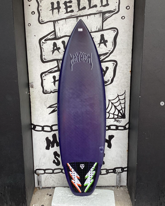 USED - 5'6 RAD RIPPER BLACK SHEEP (27.2L)