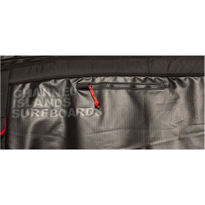 TRAVELER SINGLE/DOUBLE HYBRID BOARD BAG - BLACK