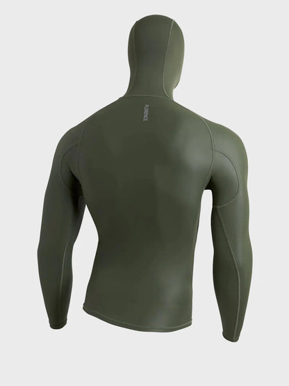 WINDSHIELD LONG SLEEVE HOODED RASHGUARD - THYME