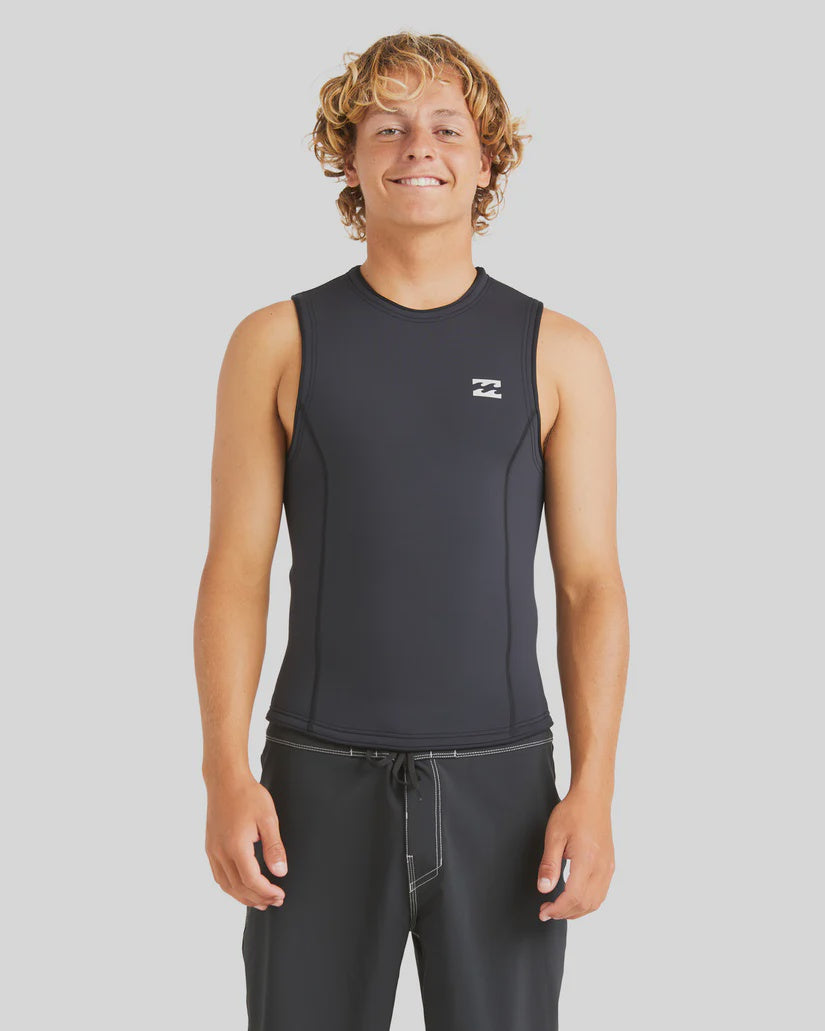 ABSOLUTE NATURAL VEST - BLACK