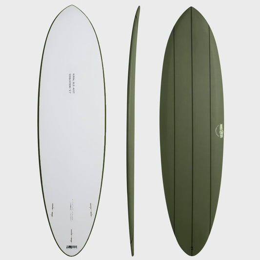 JS BIG BARON SOFT BOARD - MILITARY