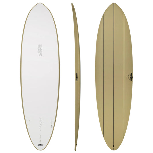 JS BIG BARON SOFT BOARD - SAND