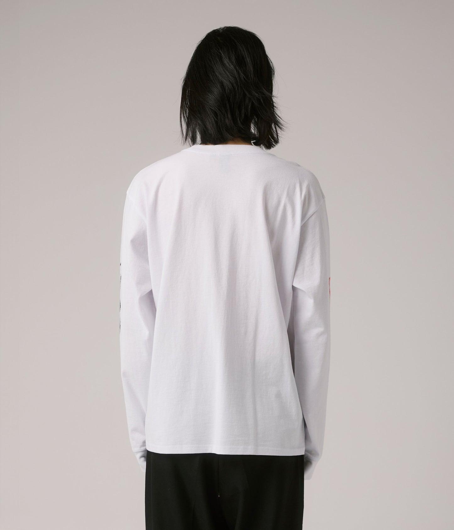 PROWL LS T-SHIRT - WHITE