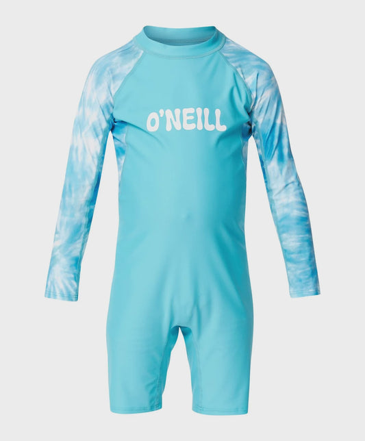 BOYS TODDLER SPF LS SPRING RASHSUIT - PEACE OUT