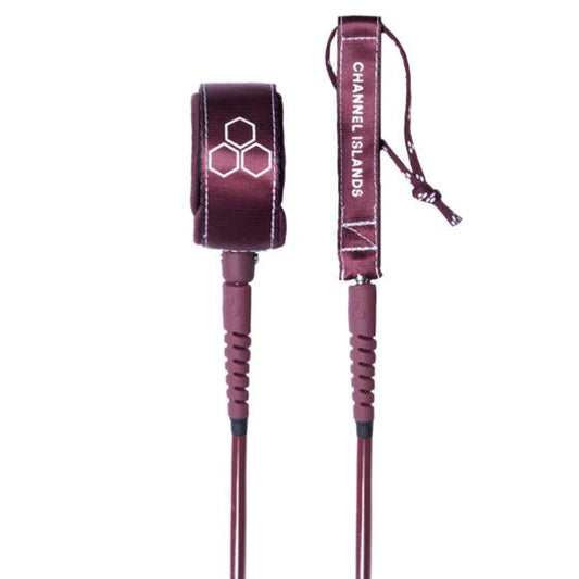 6FT MIKEY FEBRUARY HEX EVERYDAY LEASH - MERLOT OCEAN