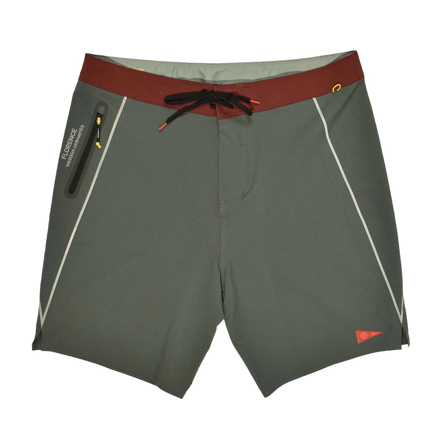 F1 ZERO BOARDSHORT - CHARCOAL