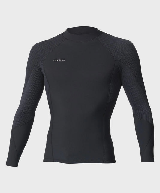 HYPERFREAK LS CREW GBS 2MM - BLACK/BLACK