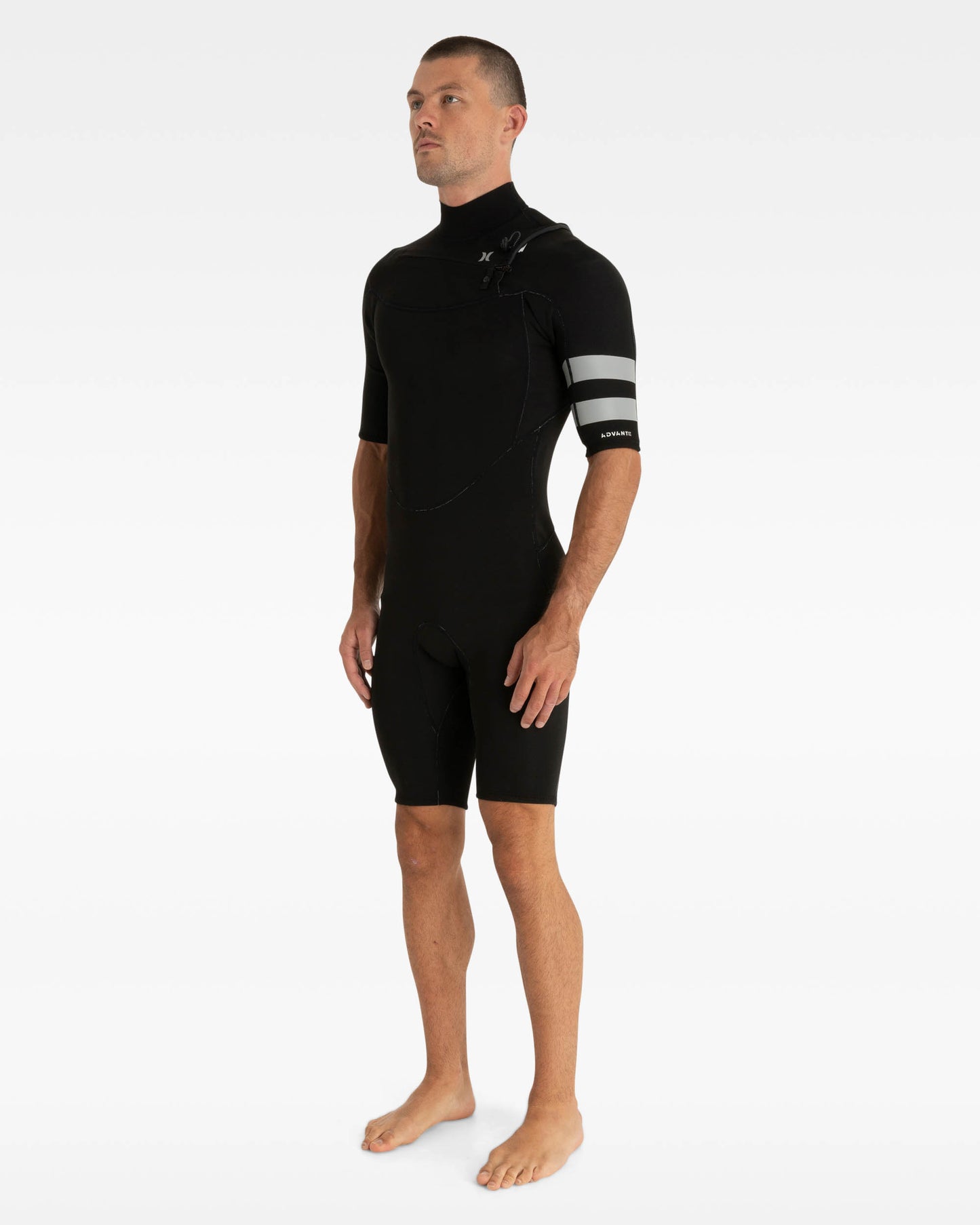 M ADVANTAGE 2/2MM SS SPRINGSUIT - BLACK