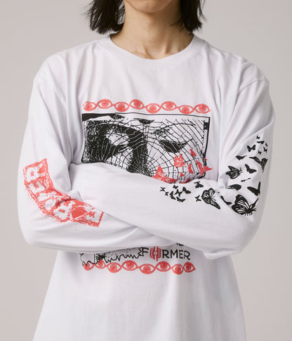 PROWL LS T-SHIRT - WHITE