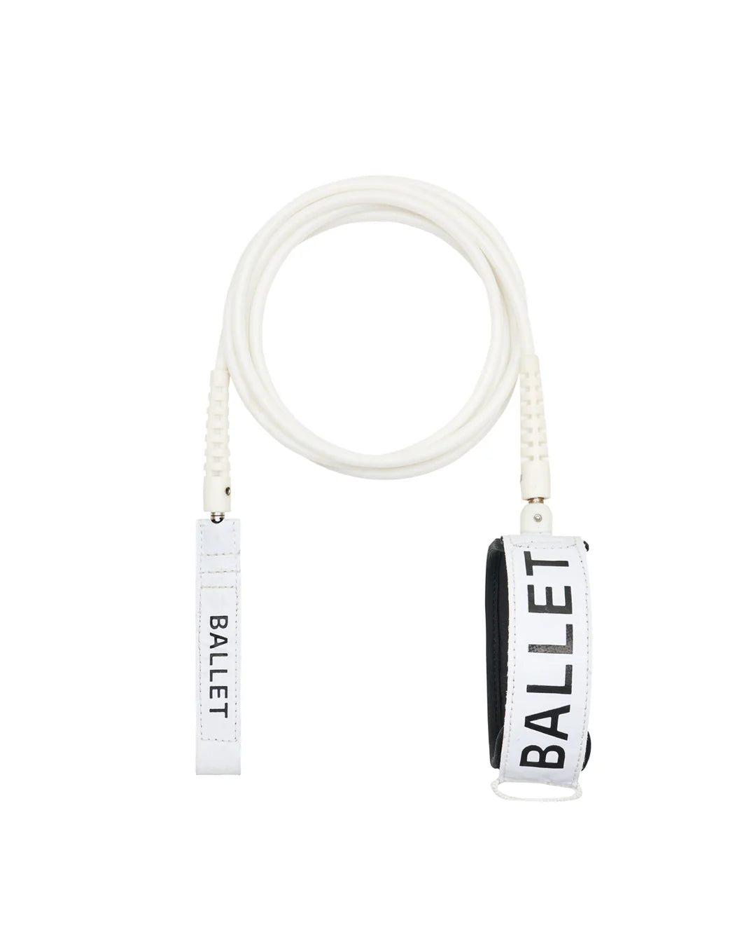 PIROUETTE REG 6FT LEASH - WHITE