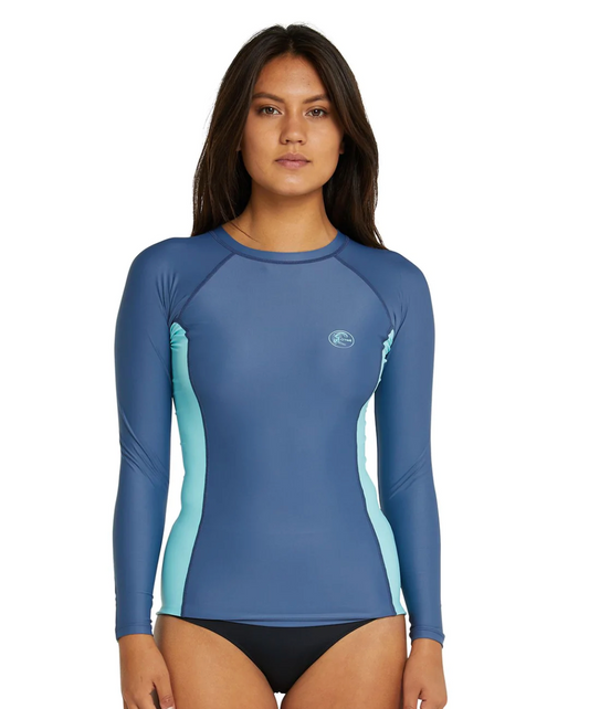 WMNS CLASSIC LS UV RASH VEST